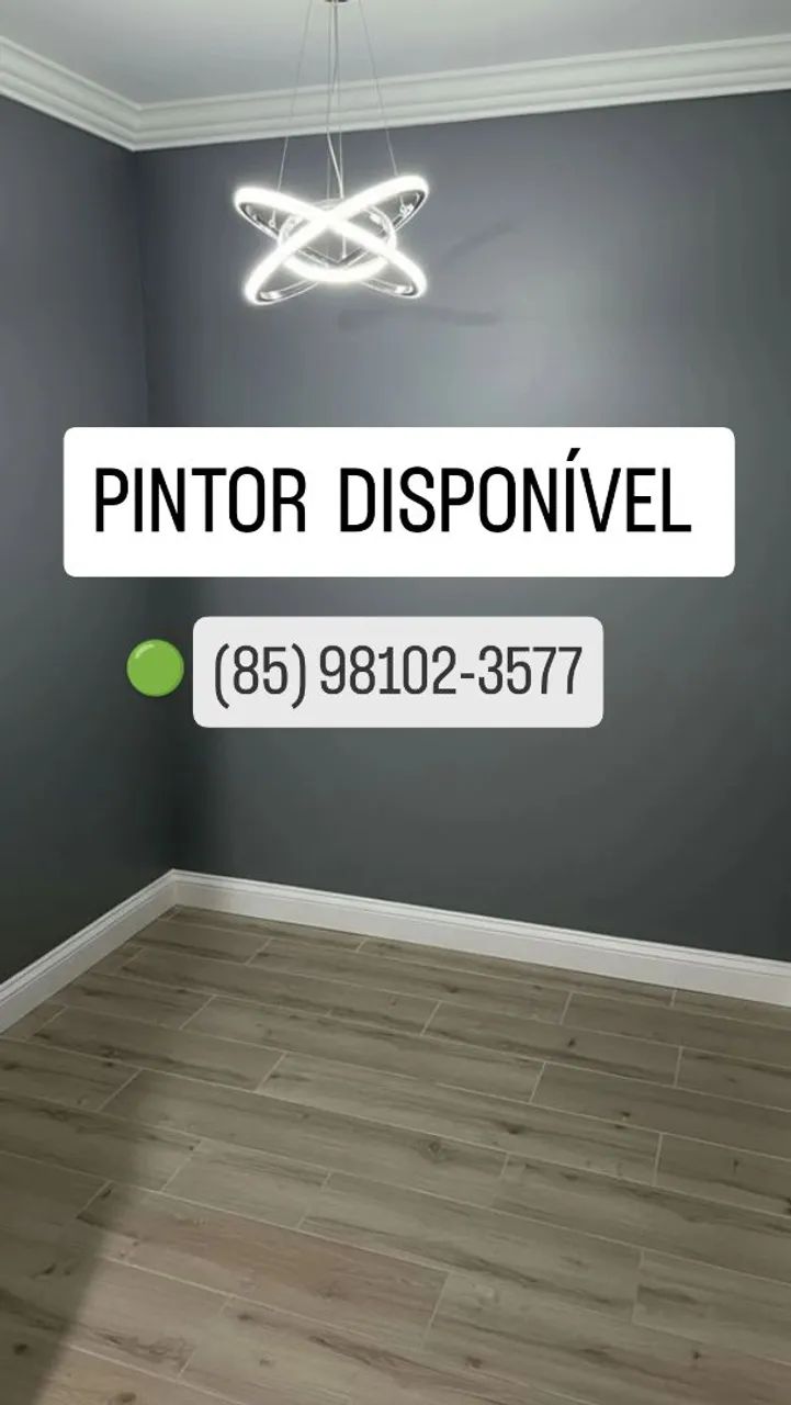 Pintor- pintura residencial e comercial 