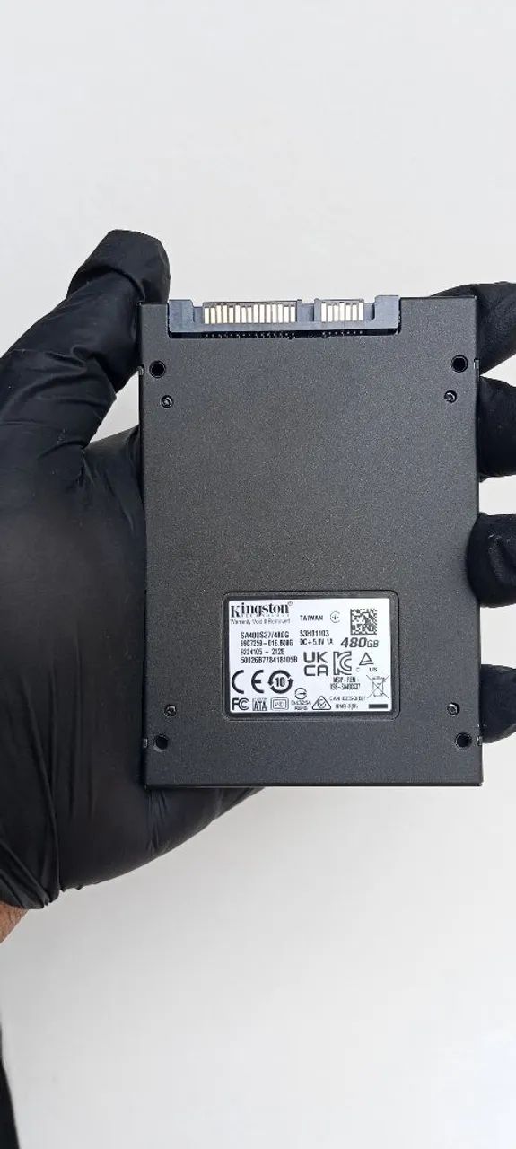 SSD KINGSTON 480GB WINDOWS 11 - Foto 2