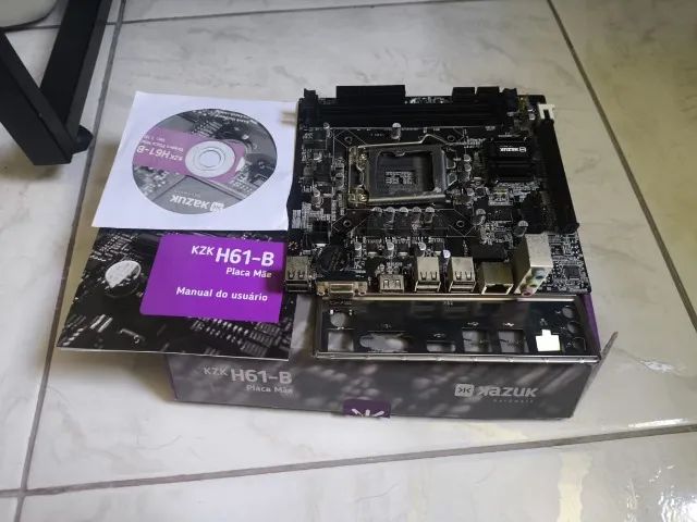 Kit Placa Mãe H61 + I5 2400S + Cooler CPU - Foto 3