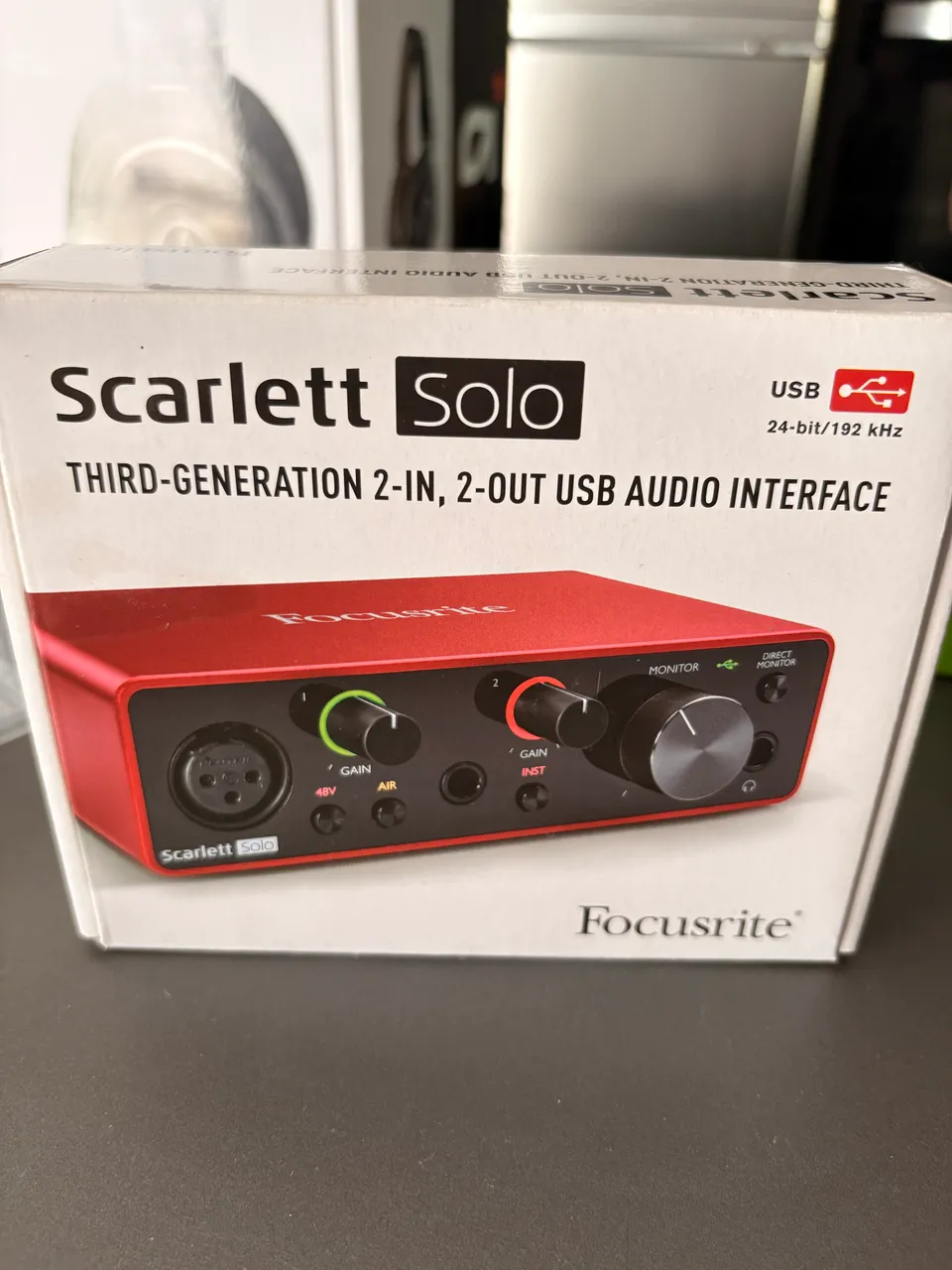 focusrite scarlett solo