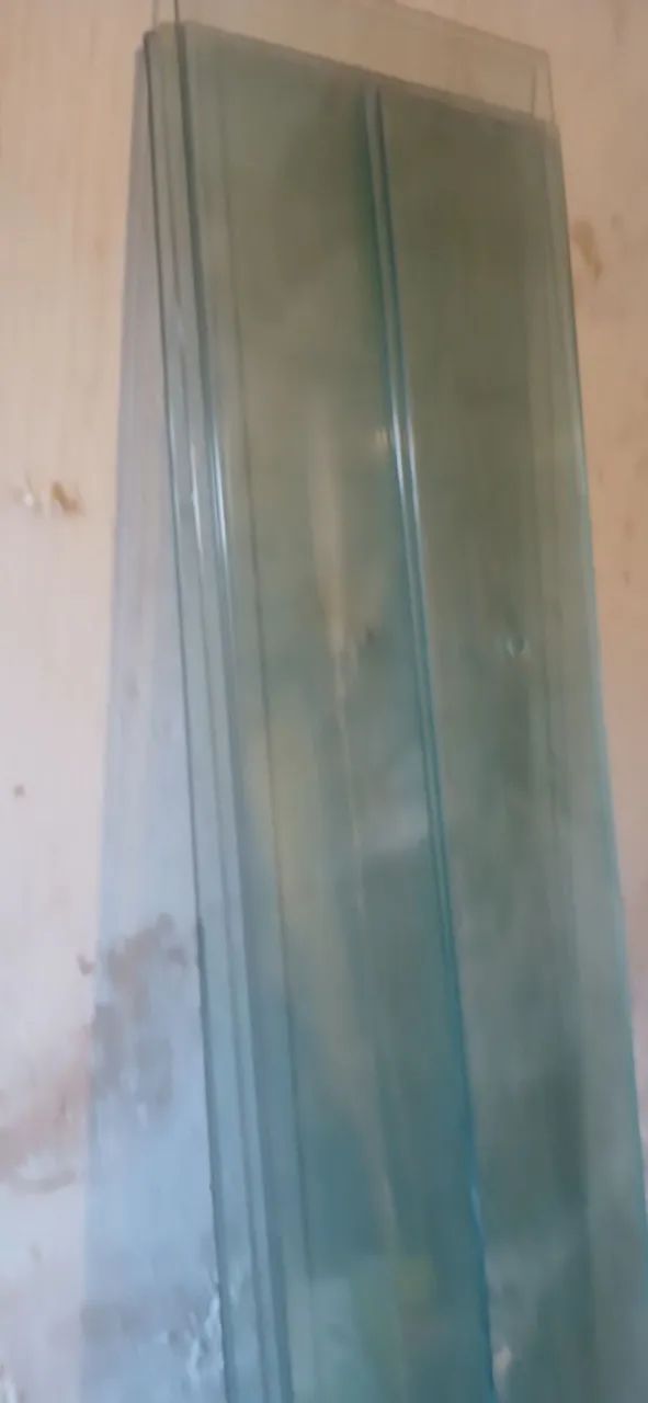 Prateleiras de vidros 
