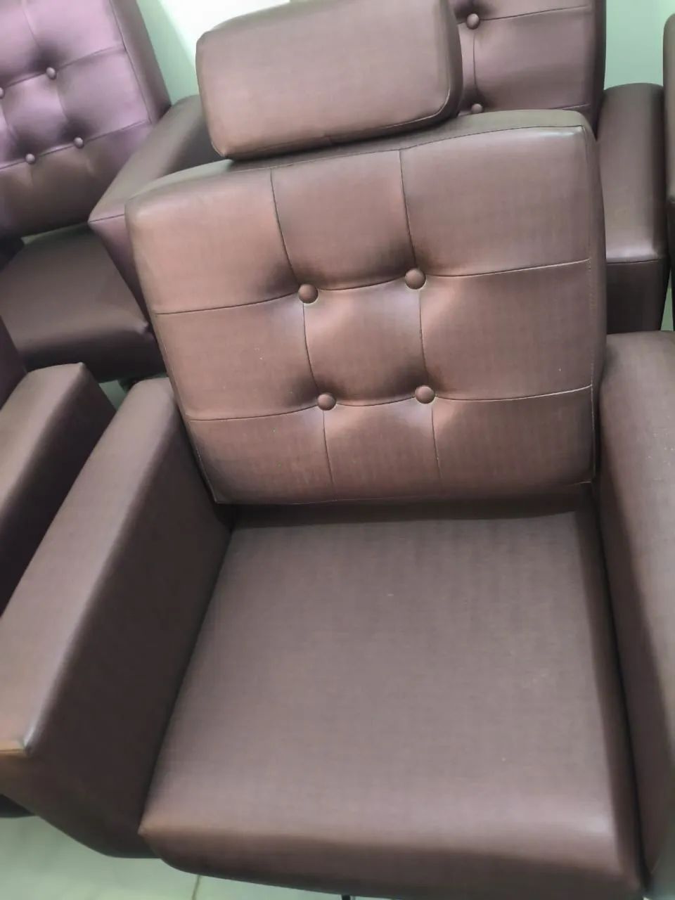 Cadeiras elegantes  - Foto 2