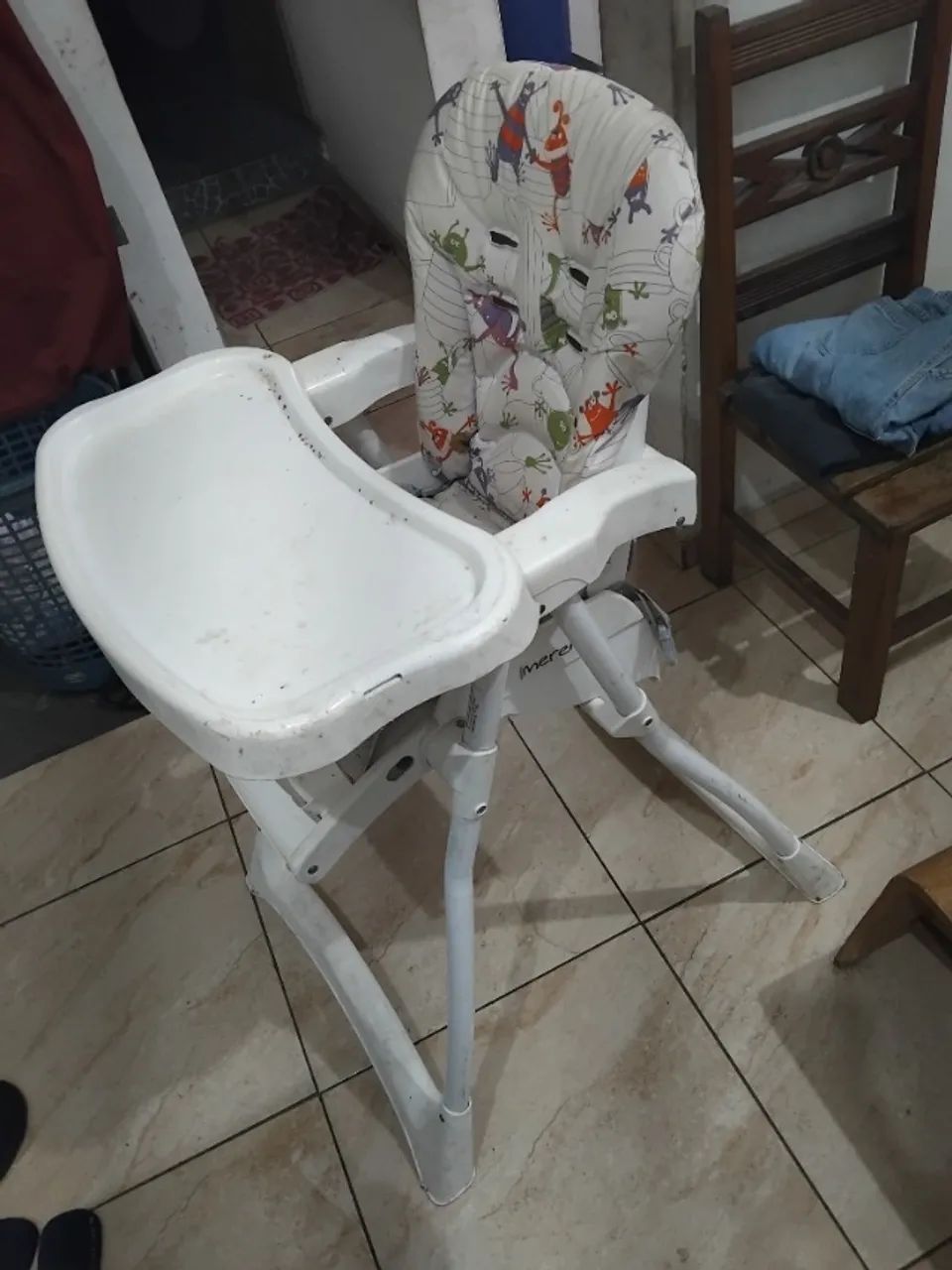 Cadeirinha alimentação  - Foto 2