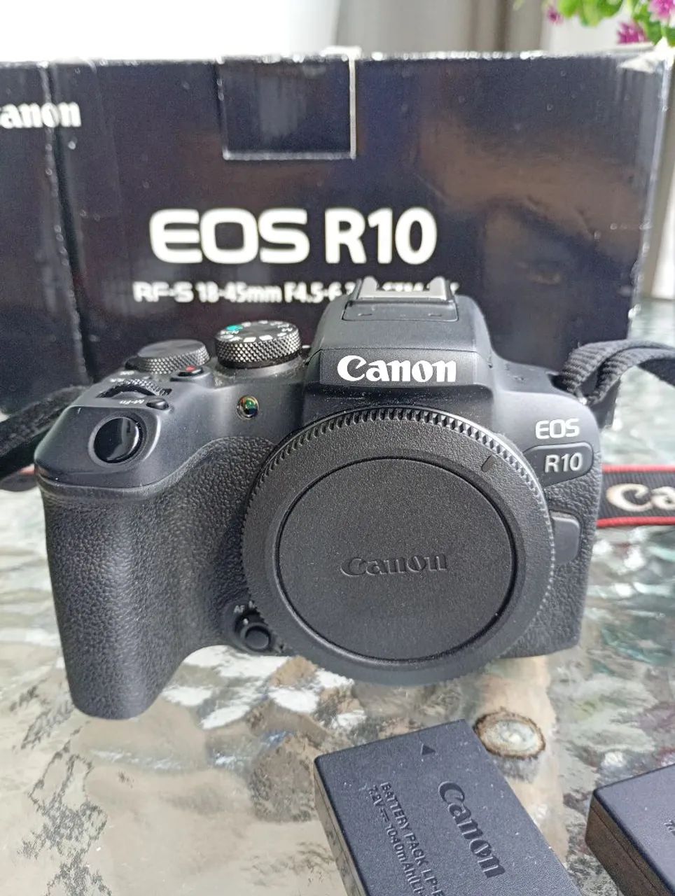 Câmera Canon R10 
