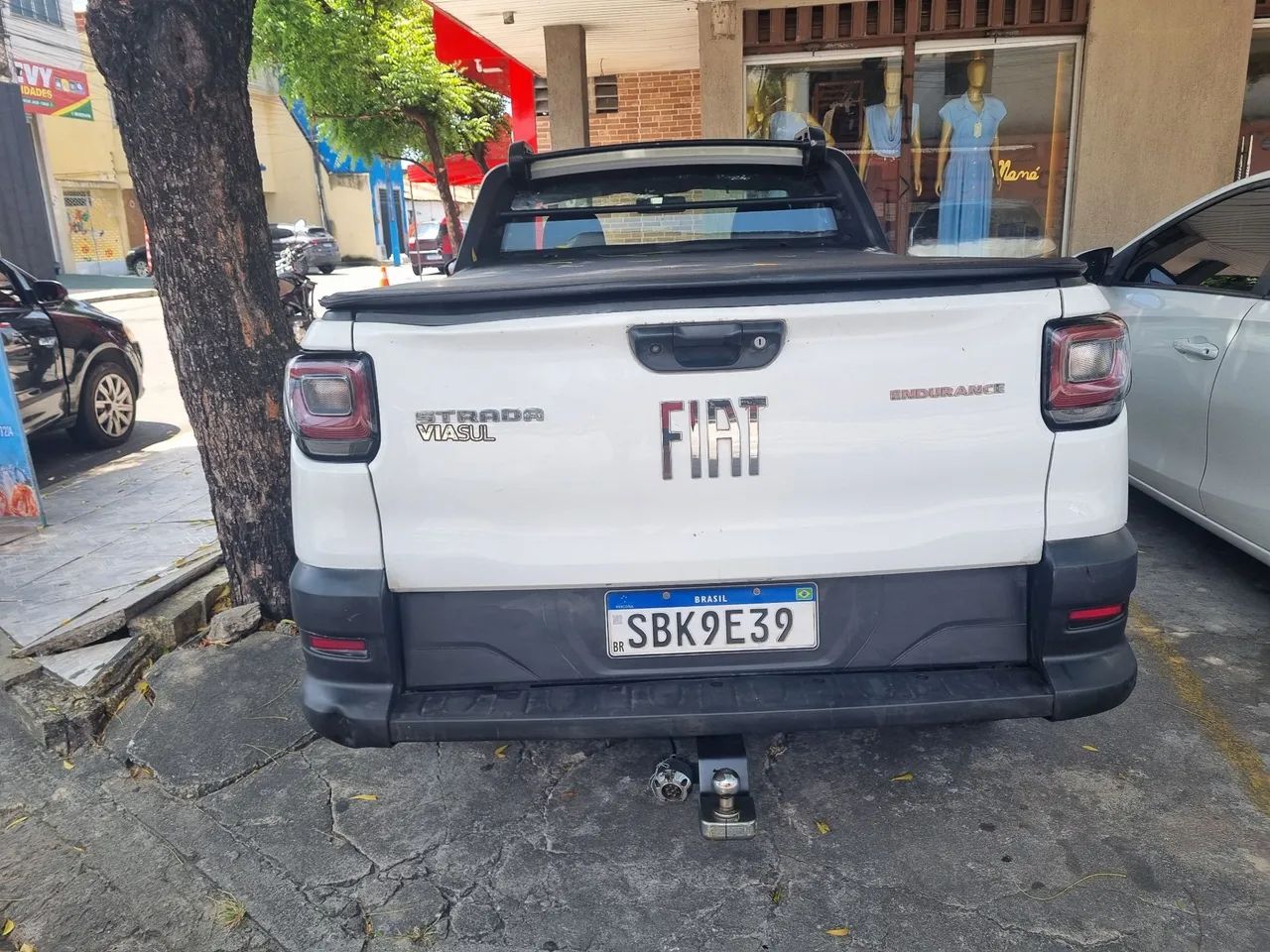 Fiat Strada Endurance 1.3 Flex 8V CS 2024 - Foto 2