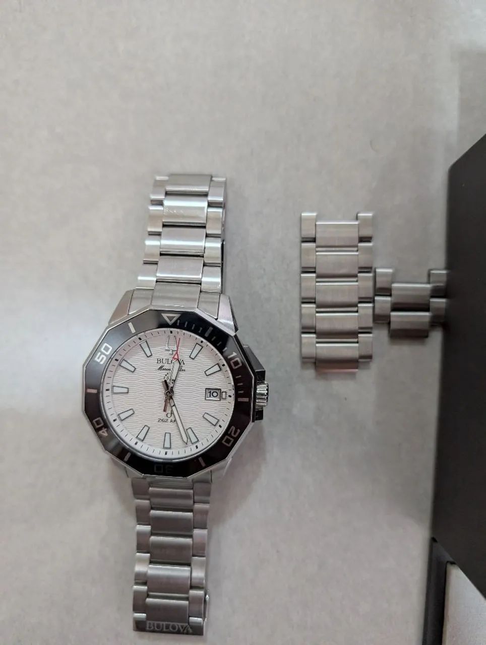 Bulova Marine Star Precisionist (96b426N) 