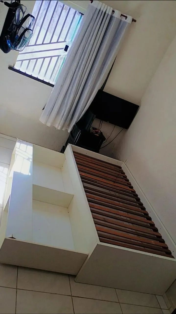 Casa solteiro com baú inferior - Foto 2