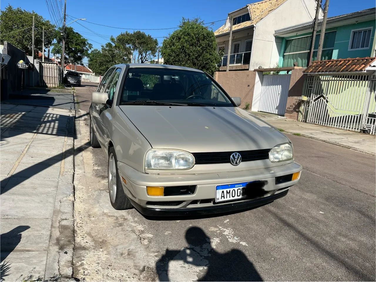 Volkswagen Golf GLX 2.0 4P 1998