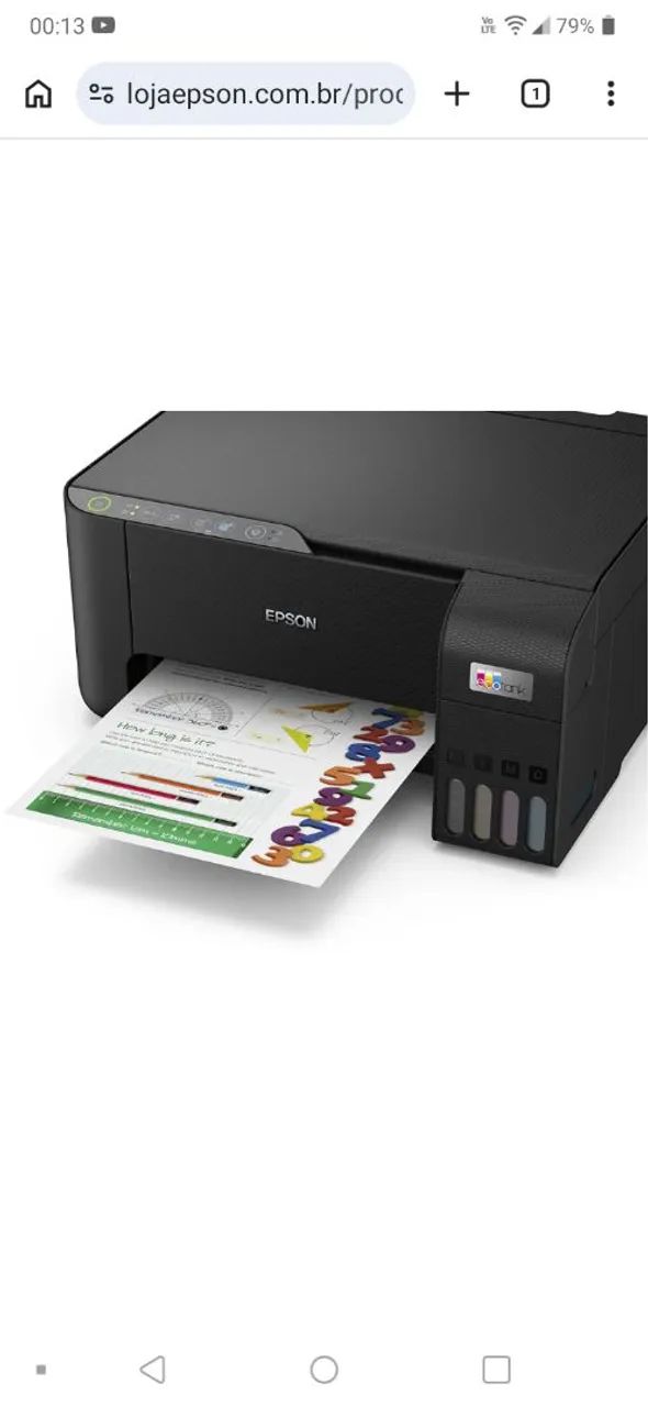 Compr0 apenas Epson Ecotank mesmo com defeito - Foto 2