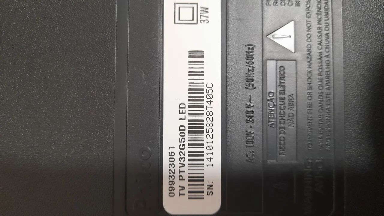 Vendo TV com defeito - Foto 2