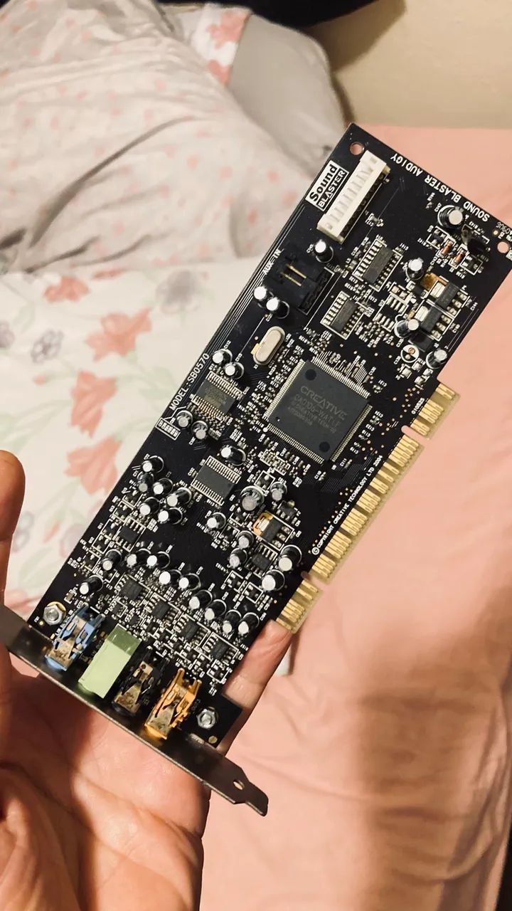 Placa de som Creative Audigy 