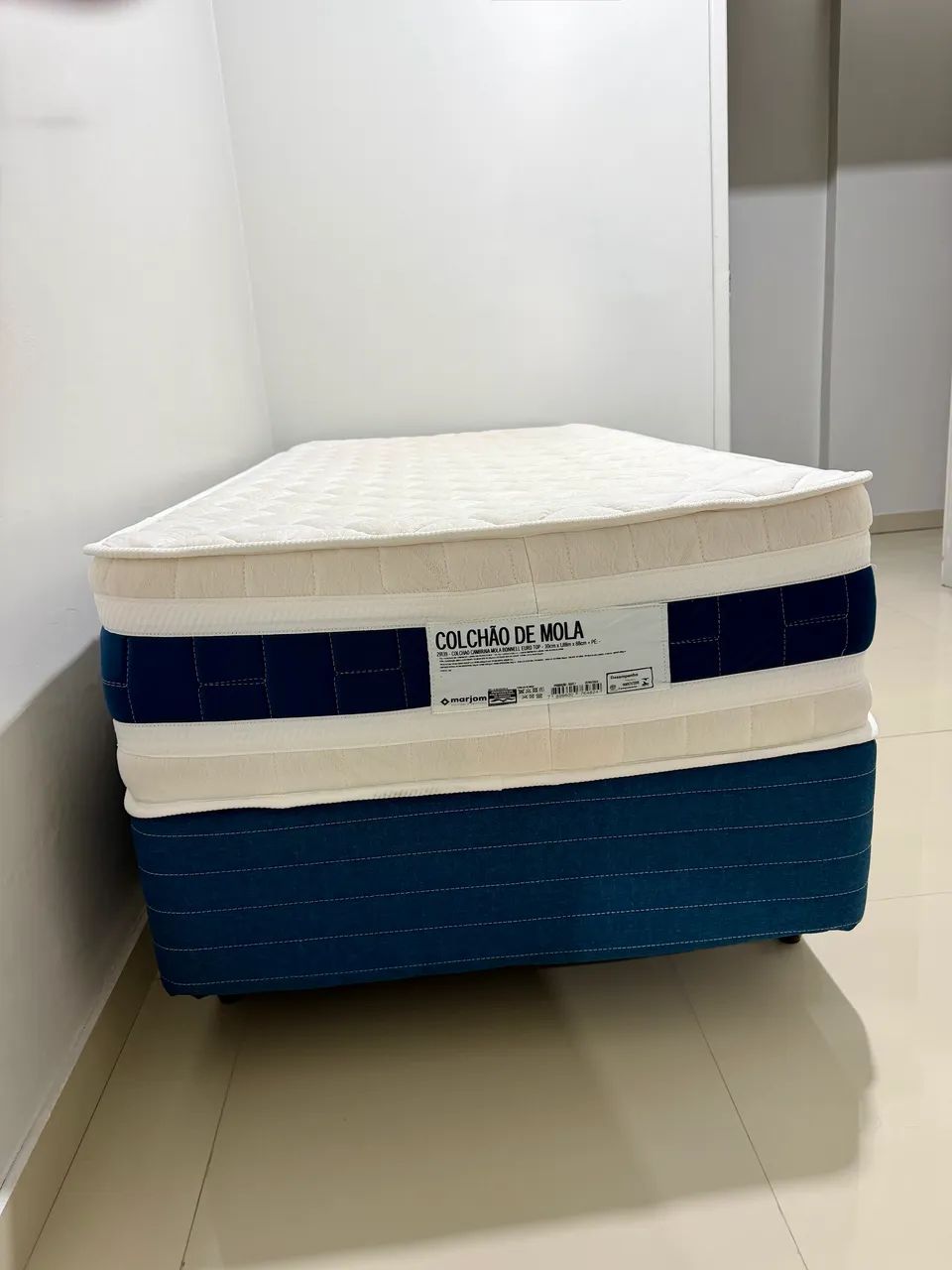 Cama com base box solteiro  - Foto 3