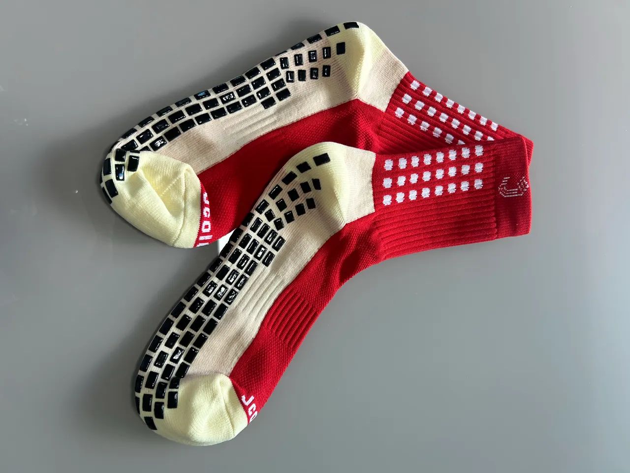 Meias Antiderrapantes para Pilates e Futebol