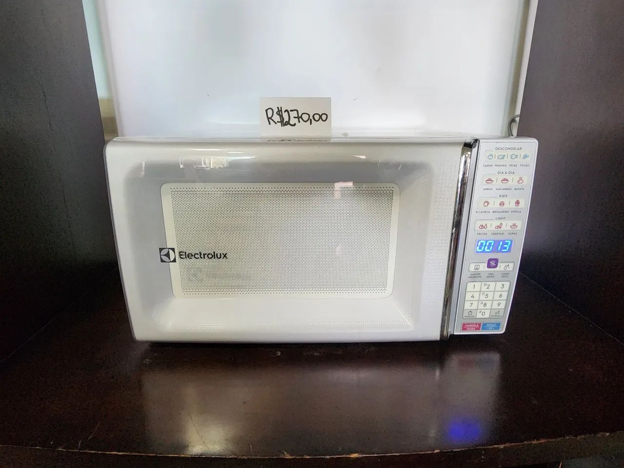 Vendo microondas Eletrolux de 34L
