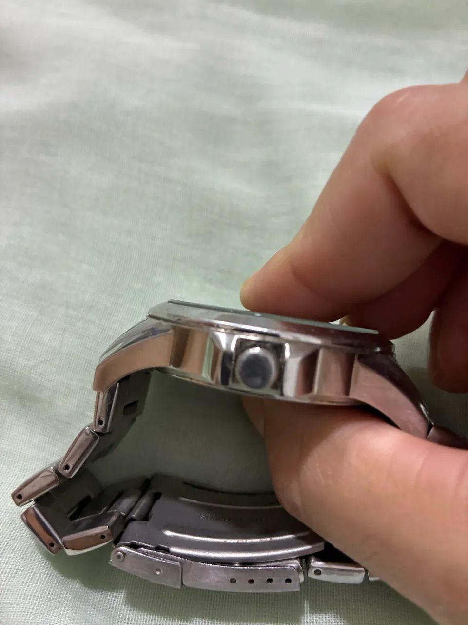 Vendo relógio Tecnos em perfeito estado  - Foto 3