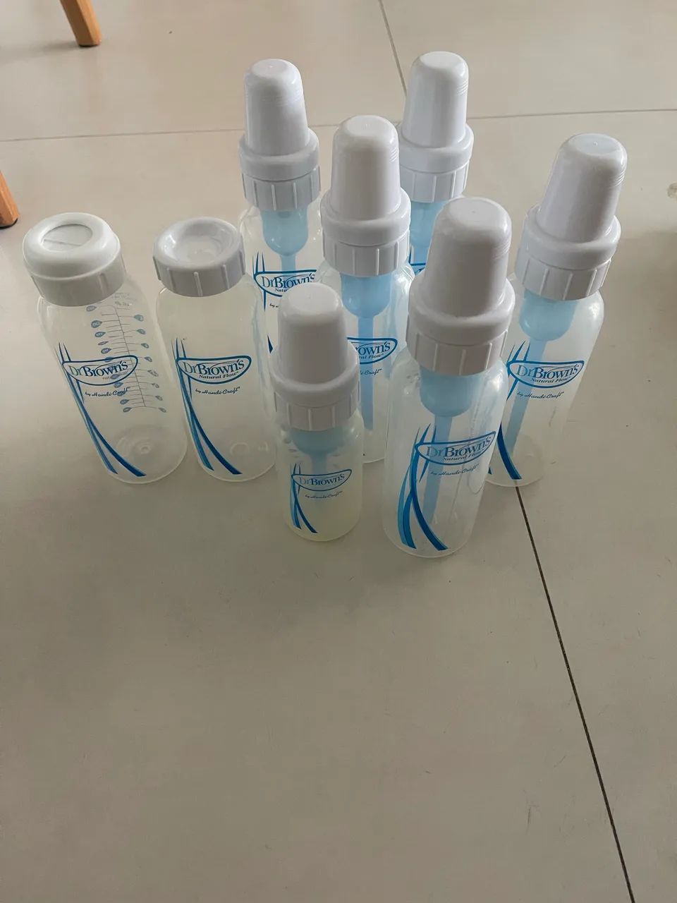Kit mamadeira importada anti-cólica dr. Brown?s