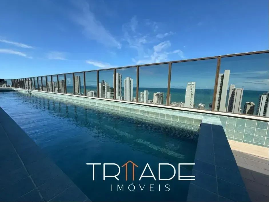 EM-Icon |Projeto exclusivo na Domingos Ferreira- O melhor Rooftop de Boa Viagem- 2 quartos - Foto 8