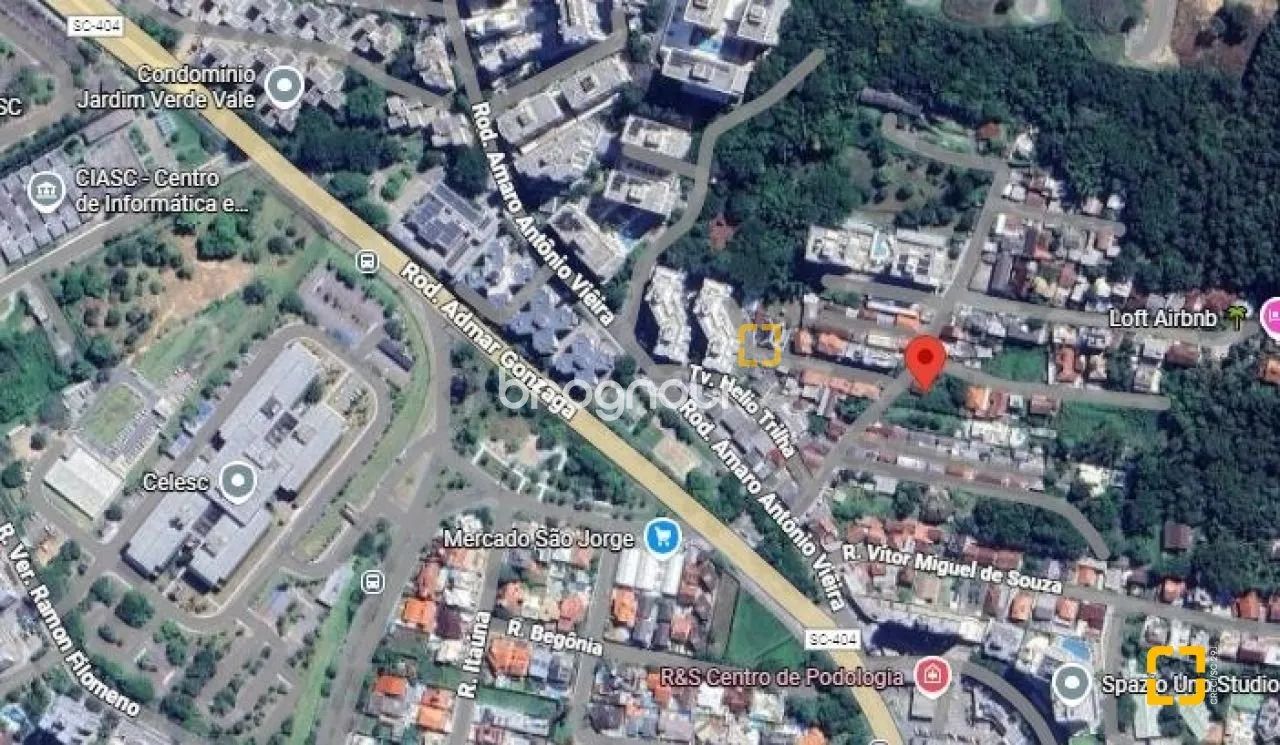 2 Terreno com 1350,40m² no Itacorubi com viabilidade de construção - Foto 2