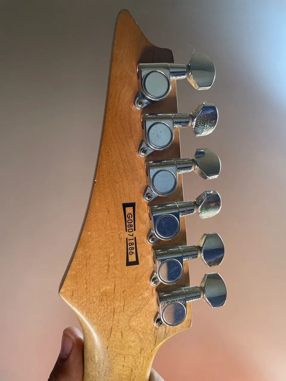 Guitarra Ibanez Vermelha  - Foto 4