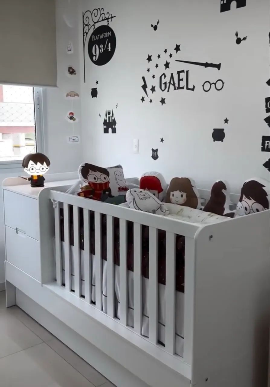 Berço Matic com cama auxiliar 