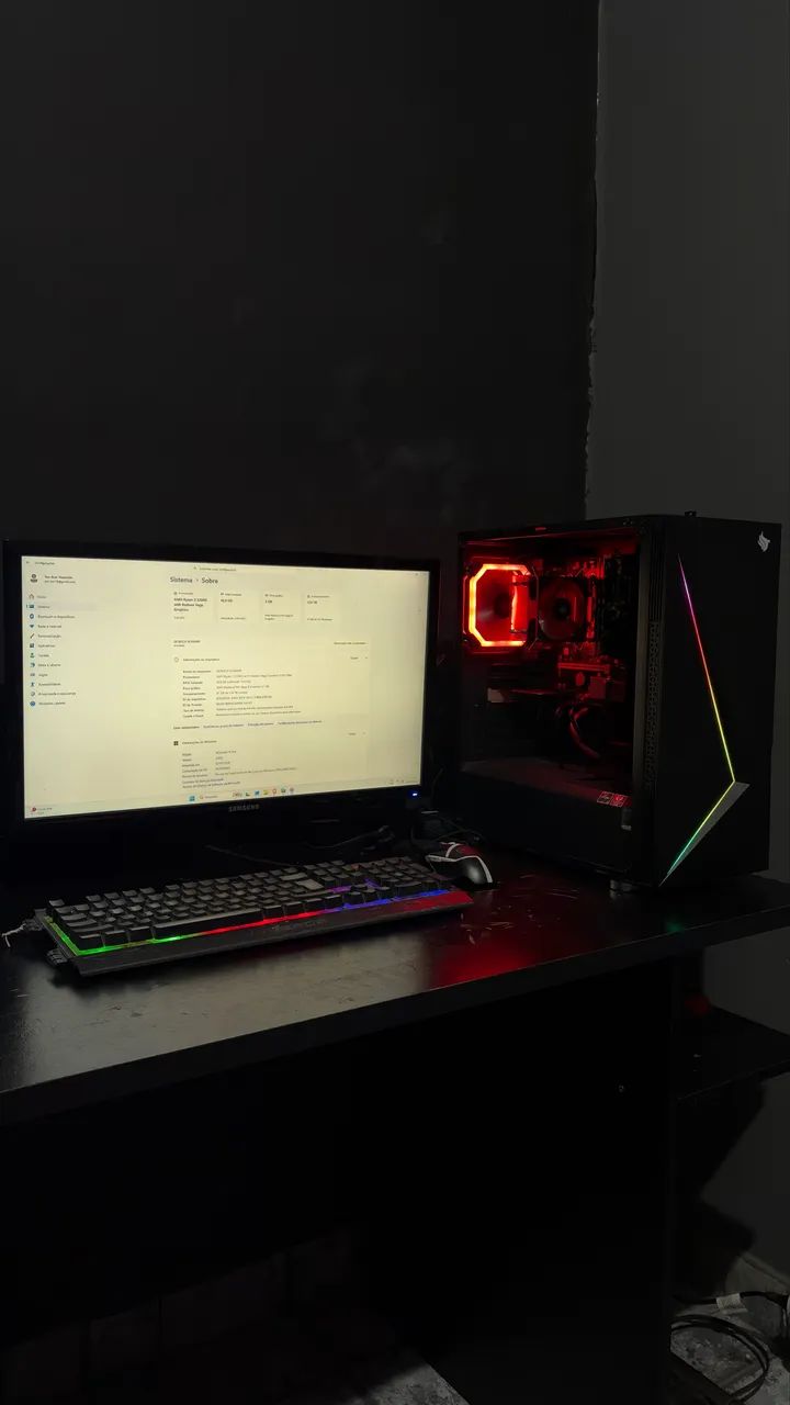 SETUP GAMER | PC + MONITOR
