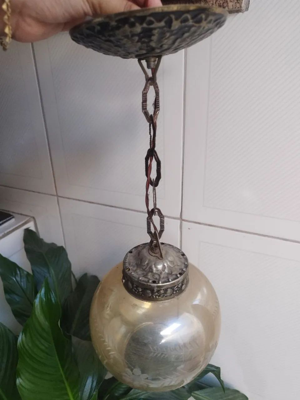 Lustre e arandela  - Foto 3