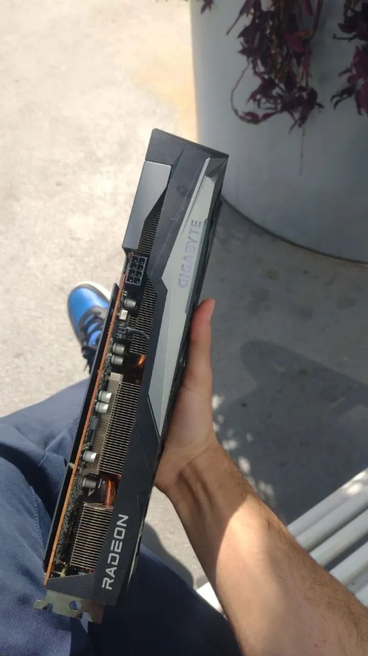 Rx 7600 gigabyte  - Foto 3