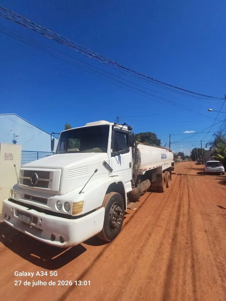 Vende-se MB 1620