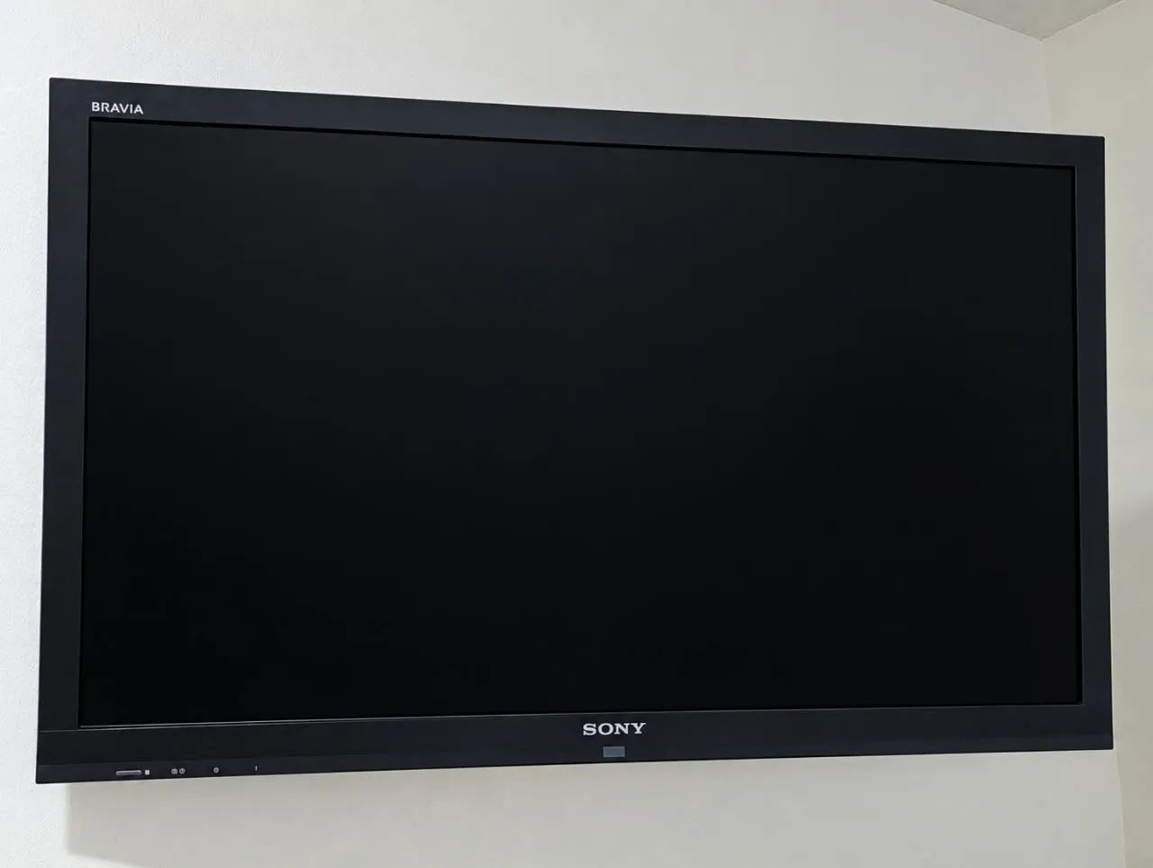 TV Sony bravia 40 polegadas com defeito