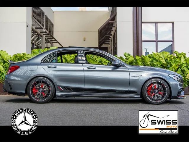 Mercedes-Benz C-63 S AMG 4.0 V8 Bi-turbo Aut. 2018