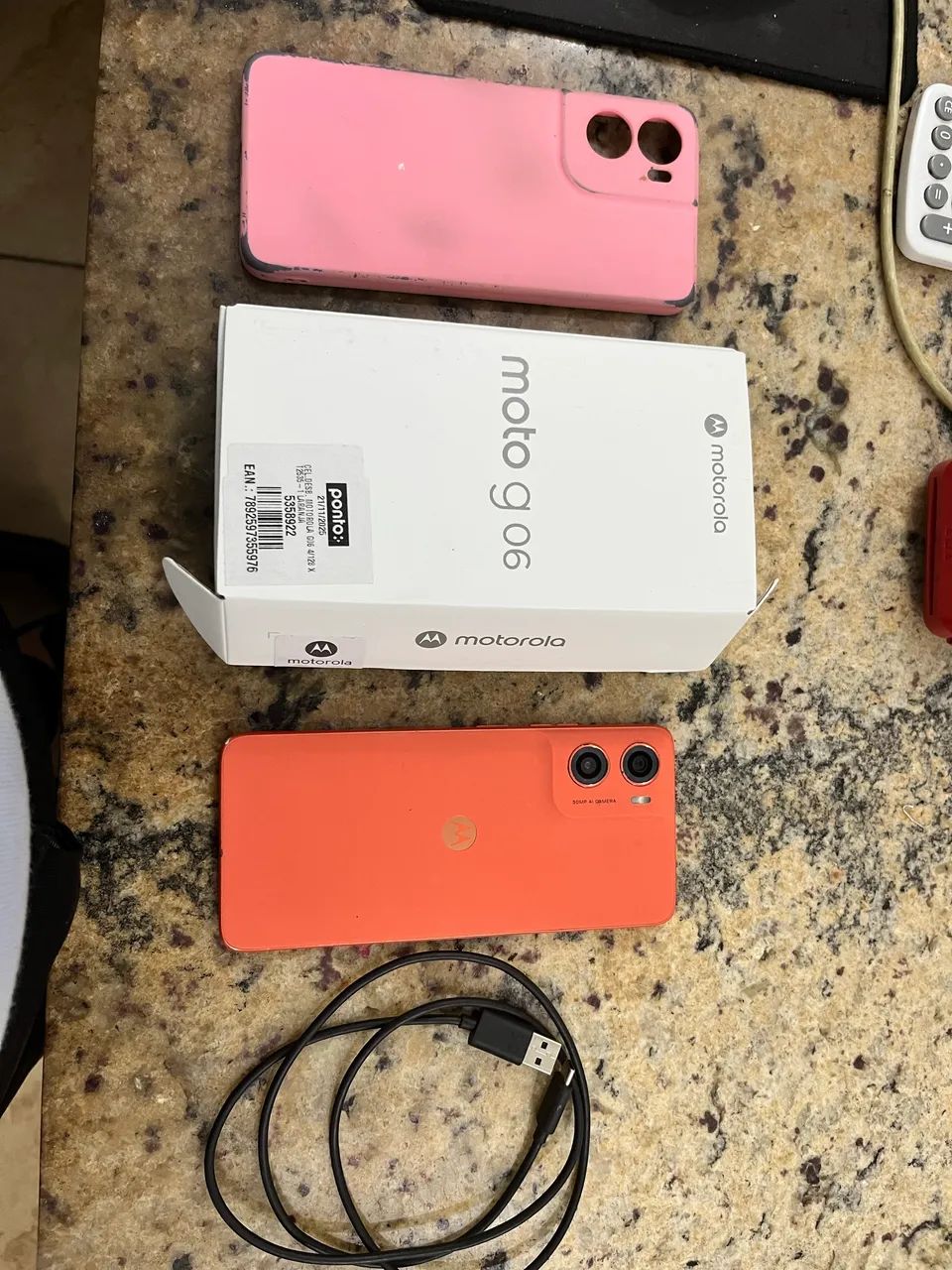 Moto g06 Laranja - Foto 4