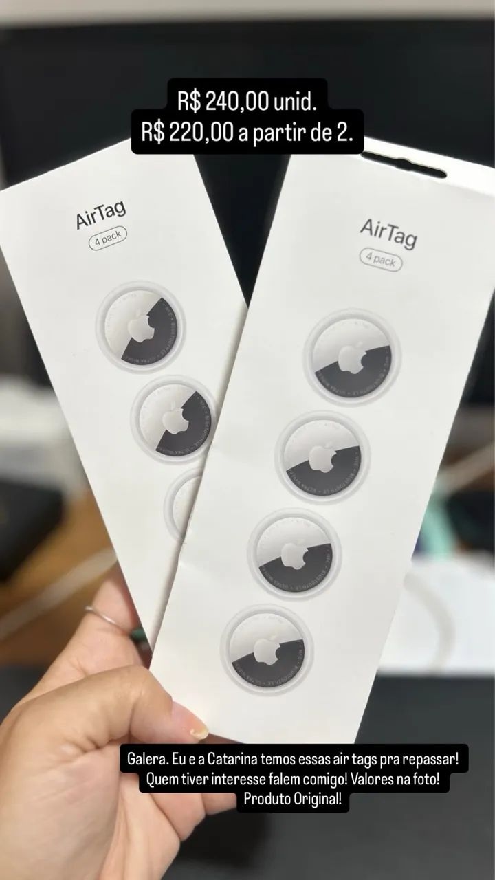AirTag Apple 2ª Geração