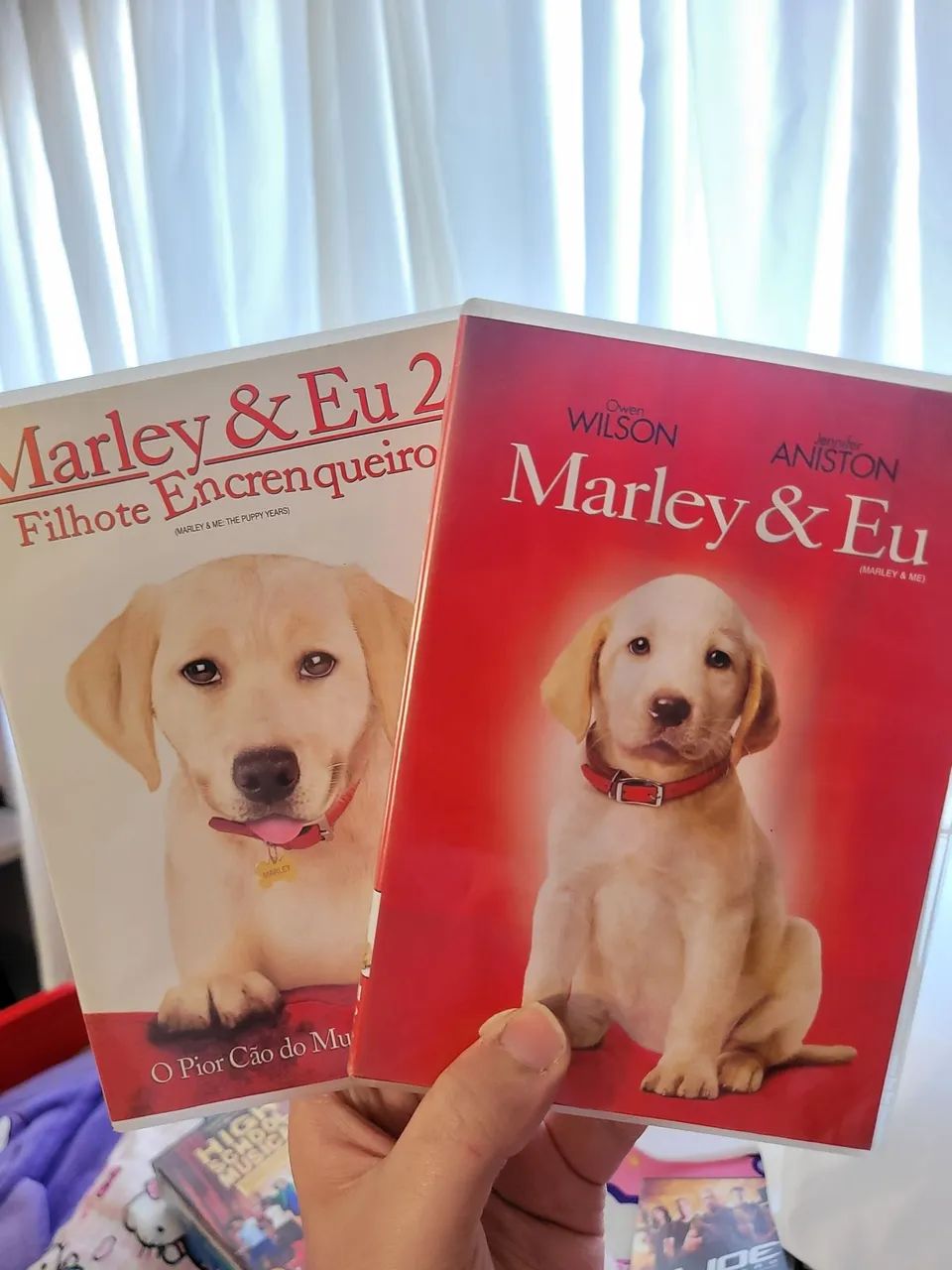 DVDs MARLEY E EU 1 E 2