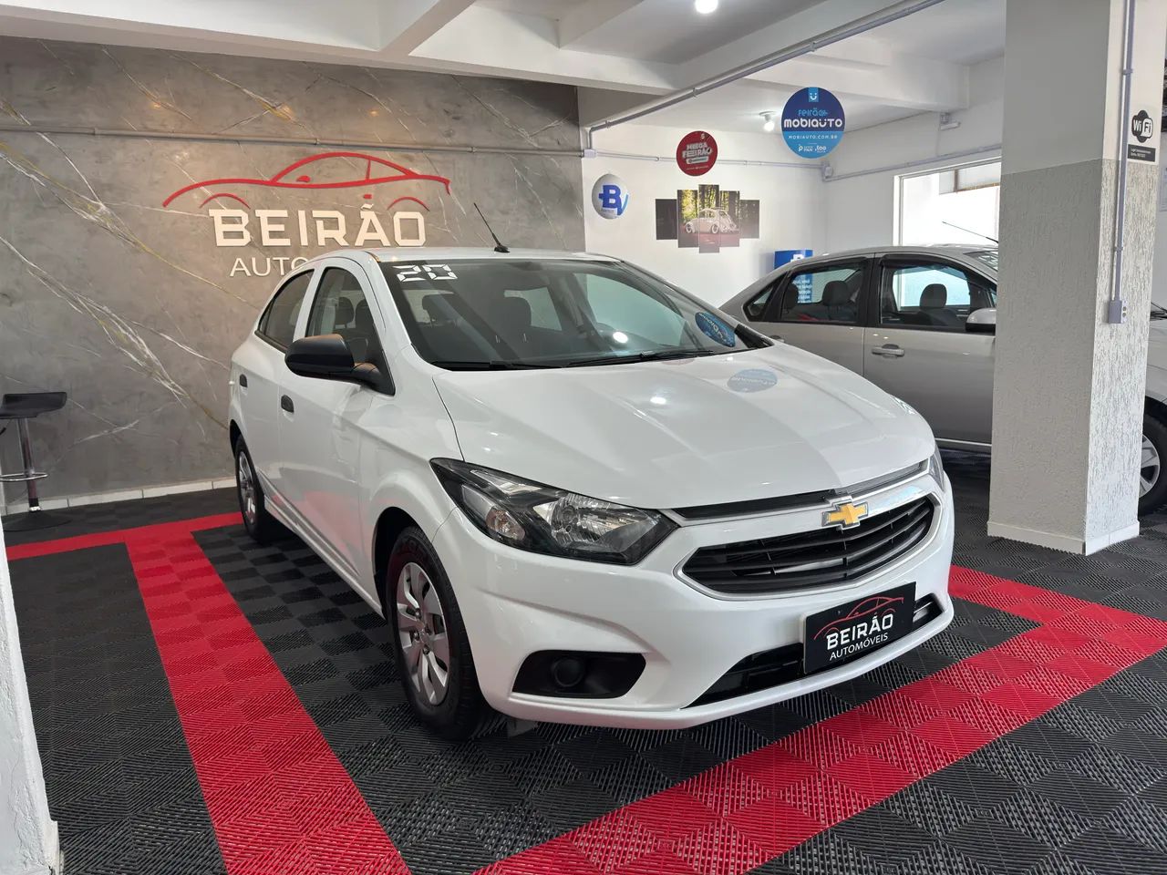 Chevrolet Joy Hatch 1.0 8V Flex 5P MEC 2020 - Foto 3