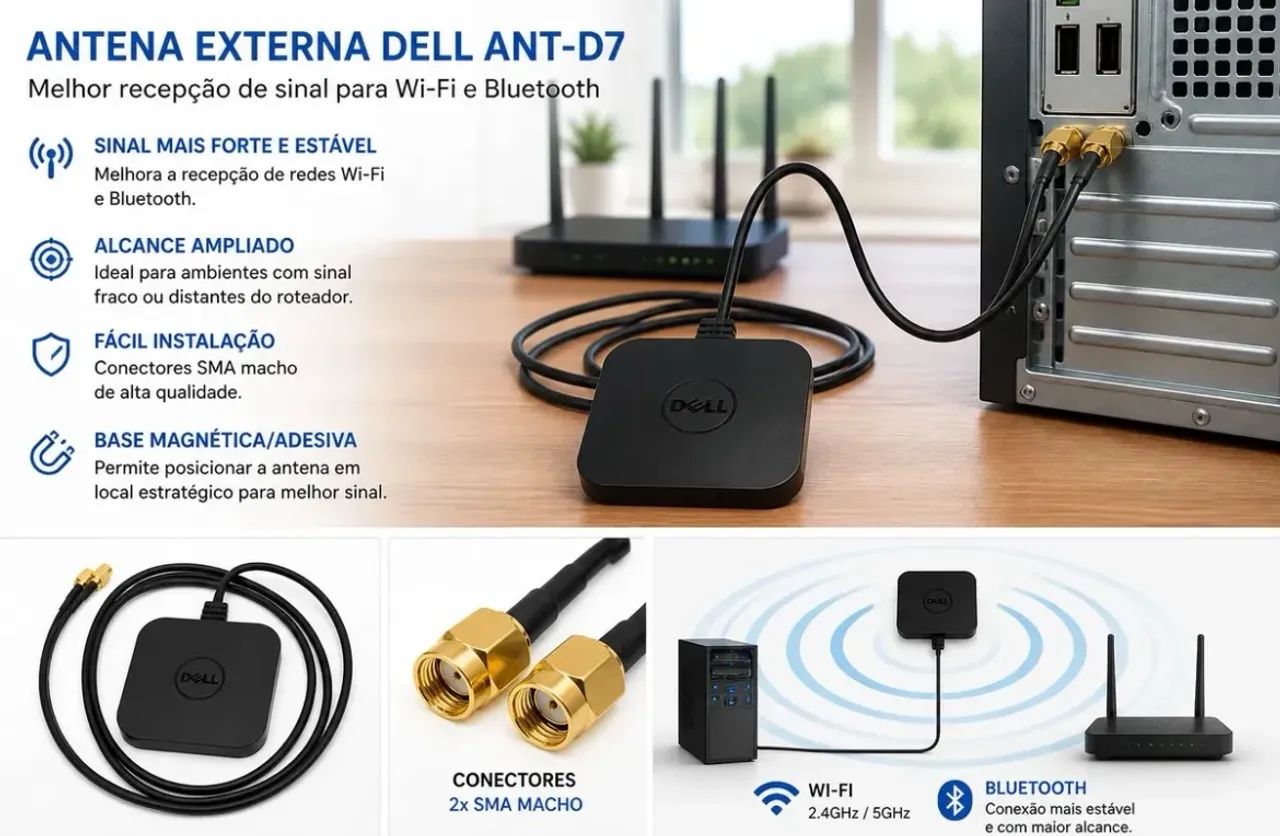 Antena Dell D7  - Foto 2