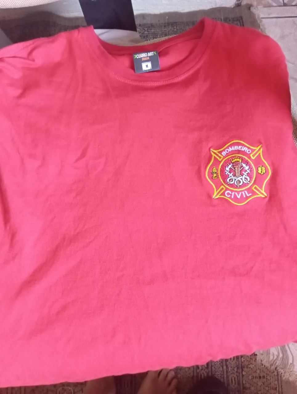Camisa Bombeiro Civil  - Foto 2