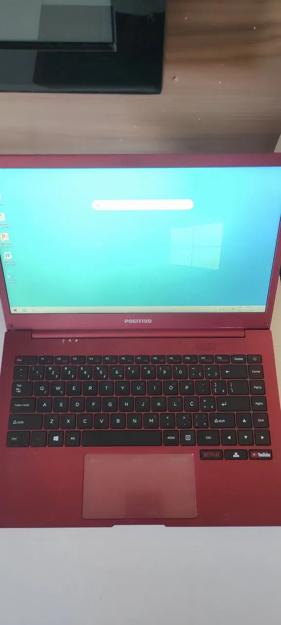 Notebook QUAD-CORE POSITIVO MOTION RED OPORTUNIDADE DE NEGÓCIO!!! - Foto 5
