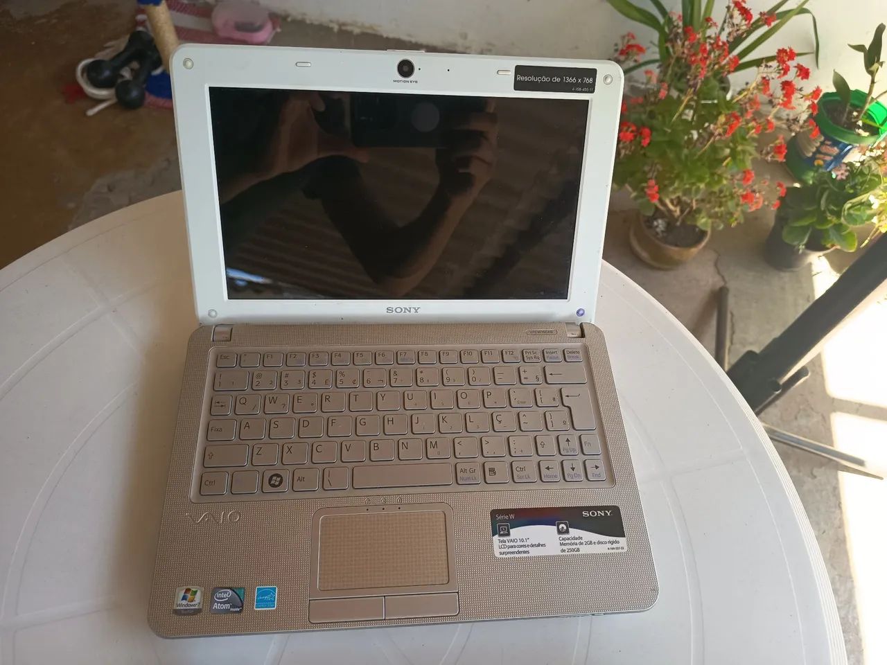 Troco esse netbook em um tablet/Kindle