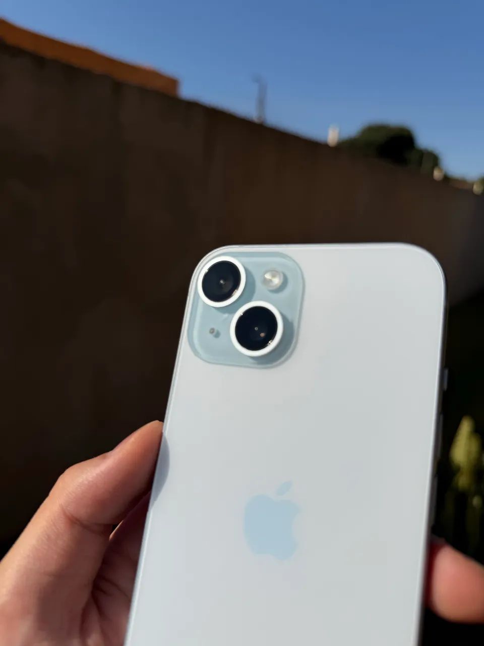 iPhone 15 PERFEITO ESTADO ZERADO - Foto 3