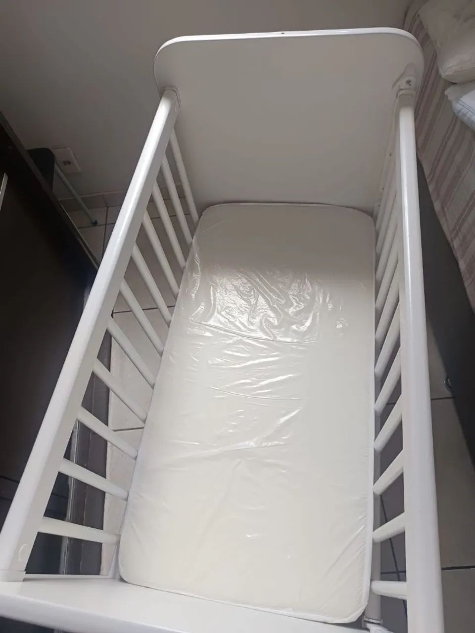 Mini Berço + Colchão - Ótimo estado
