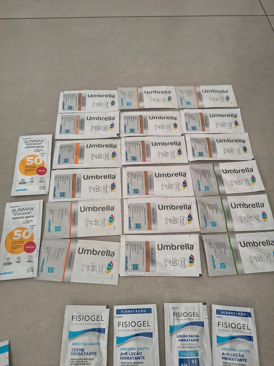 Vendo produtos de beleza