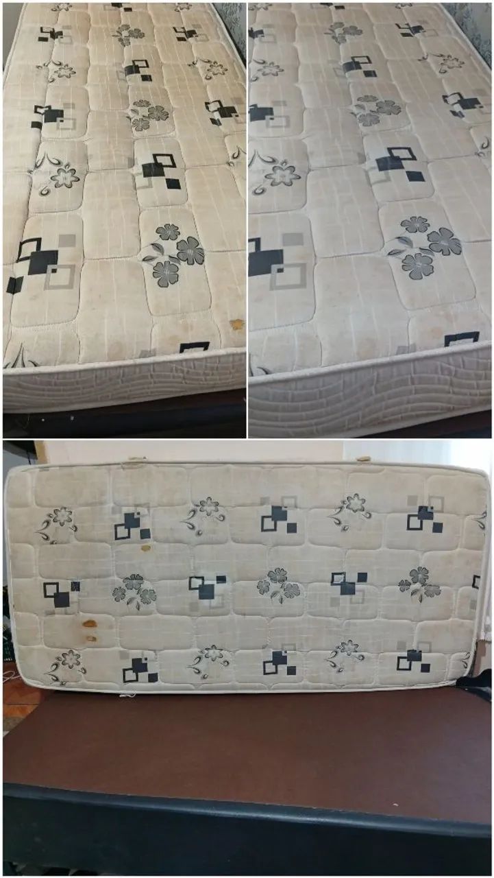 Cama box  solteiro