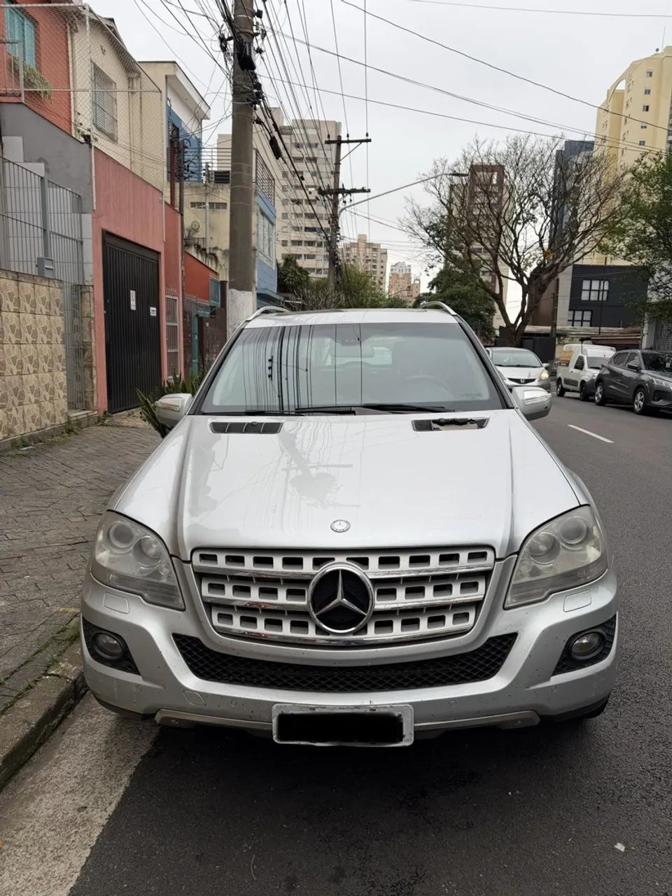Mercedes-Benz ML-320 3.0 V6 224cv 4X4 Diesel 2009