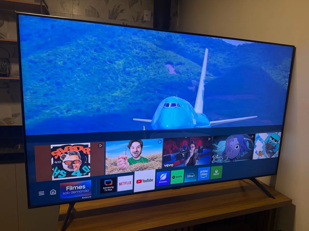 Tv 60 SMART 4 K SAMSUNG COMPLETA  - Foto 5
