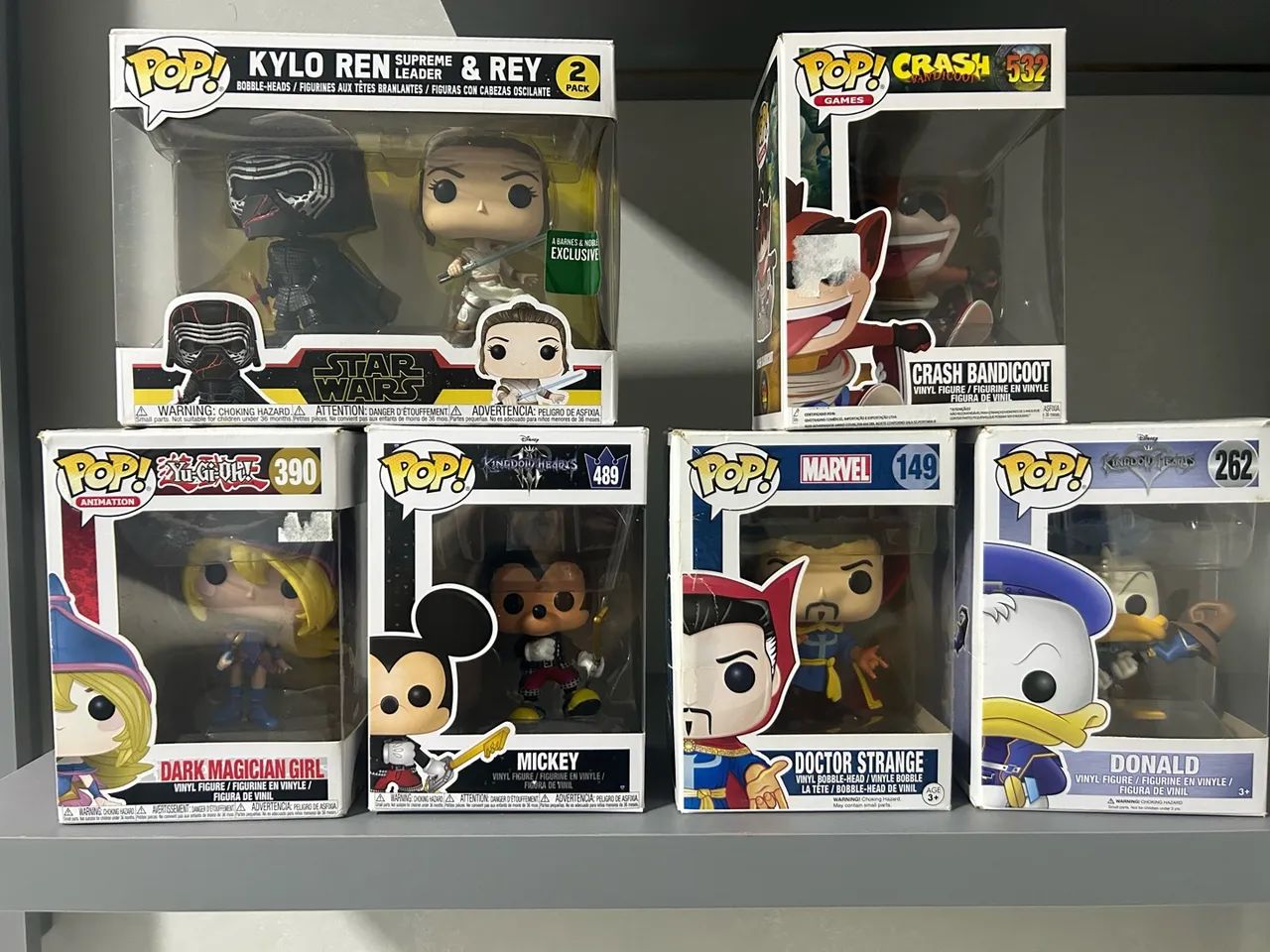 FUNKOS POP  VARIADOS