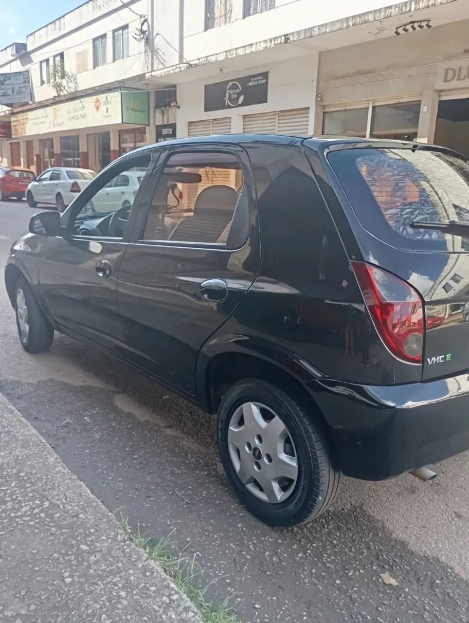 Chevrolet Celta Celta Spirit/ LT 1.0 MPFI 8V FlexP. 5p 2013