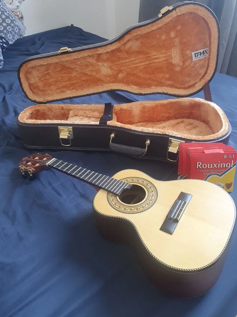 Cavaco de Jacarandá Super Clássico (Araújo Luthier) com Case