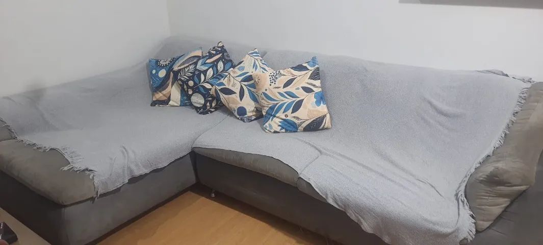 Sofá com chaise - Foto 2