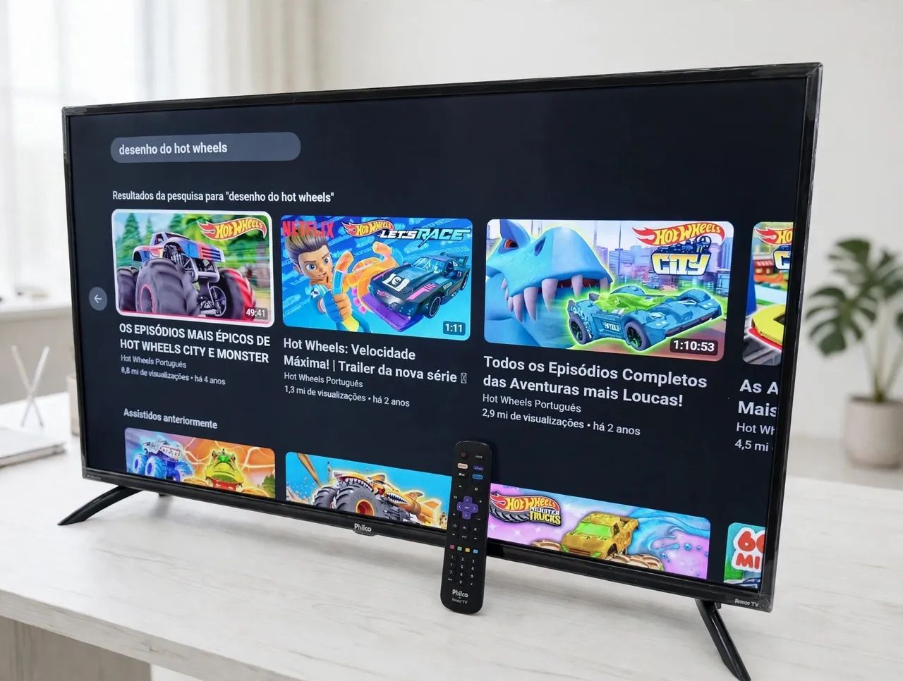 Smart tv de 43 polegadas nova - Foto 3