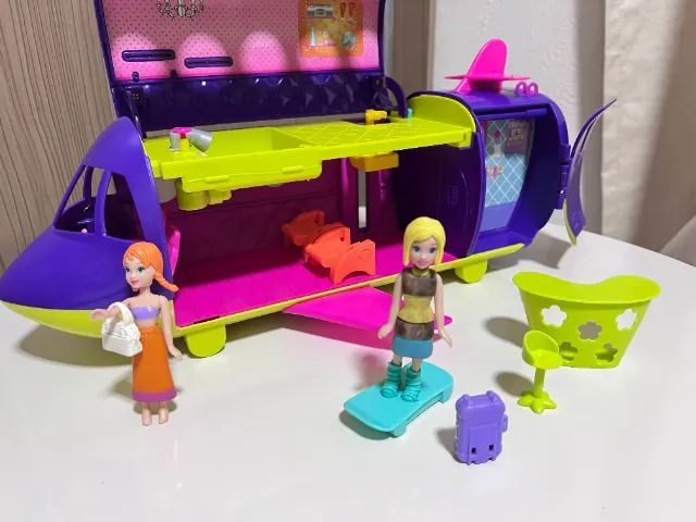 Avião da  Poly Pocket - Foto 4